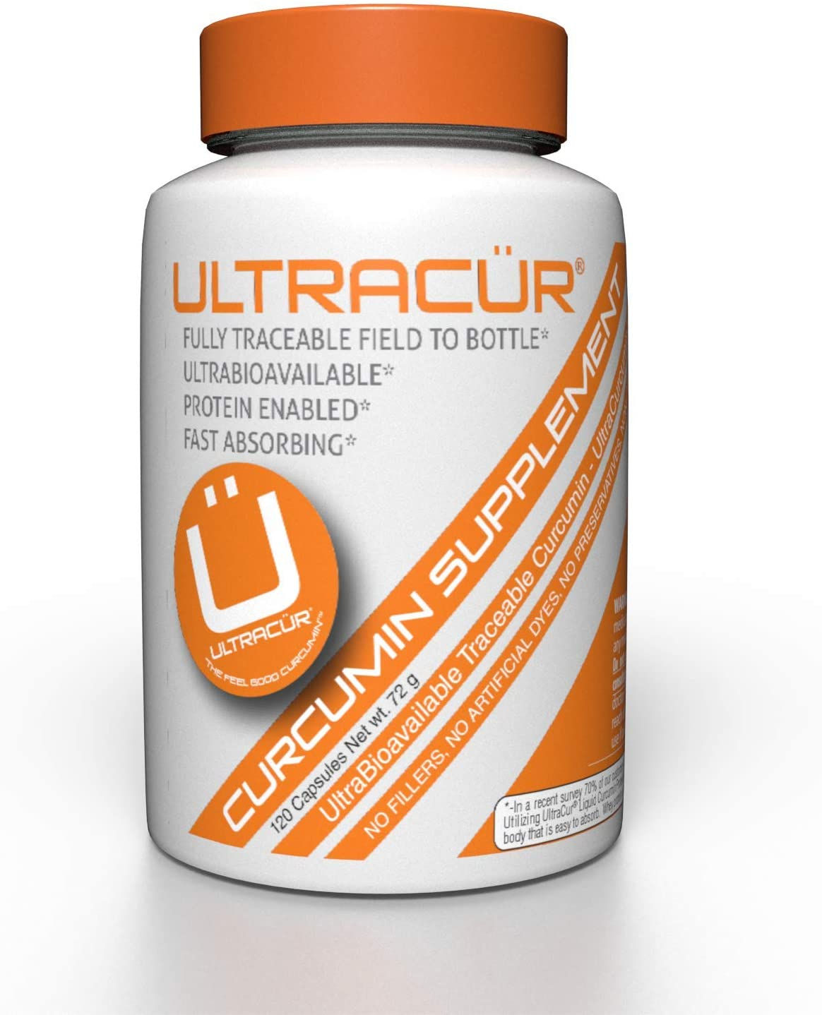 UltraCur Bio-Available Curcumin 120 Capsule