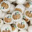 Thumbnail: Red Leopard Pumpkin Printed Beads 20mm
