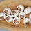 Thumbnail: Fall Gnome Printed Beads 20mm