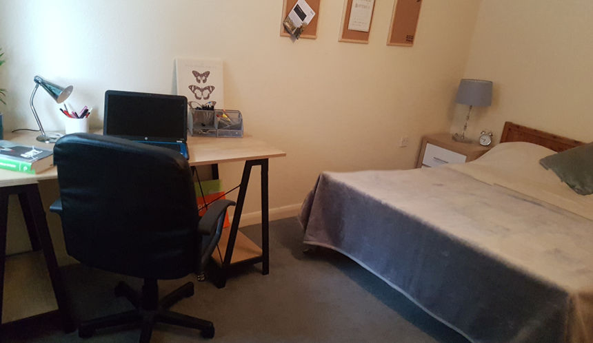 Private student house Canterbury.