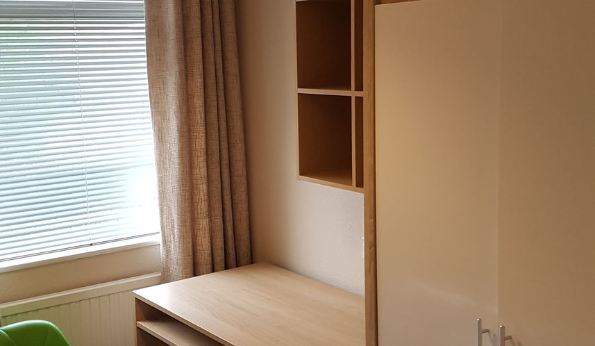 Private student house Canterbury.