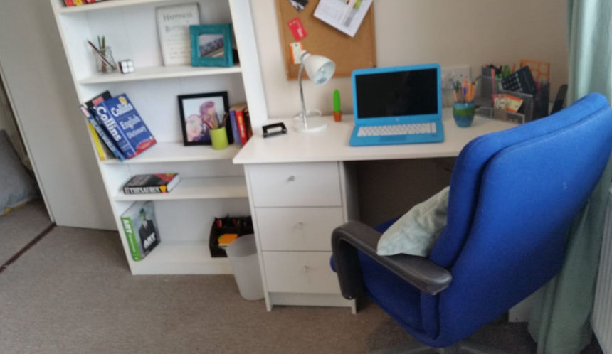 Bedroom 3 in the modern student accommodation close to Canterbury Christ CHurch University.