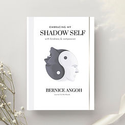 Embracing my shadow self with kindness & compassion