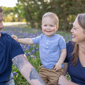 Cornett Family | Bluebonnets in Austin, TX