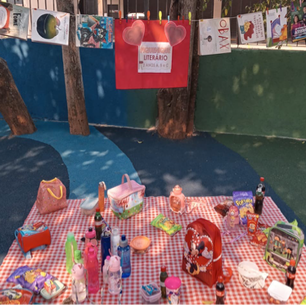 “PROJETO “VIAGEM PELO MUNDO LITERÁRIO”