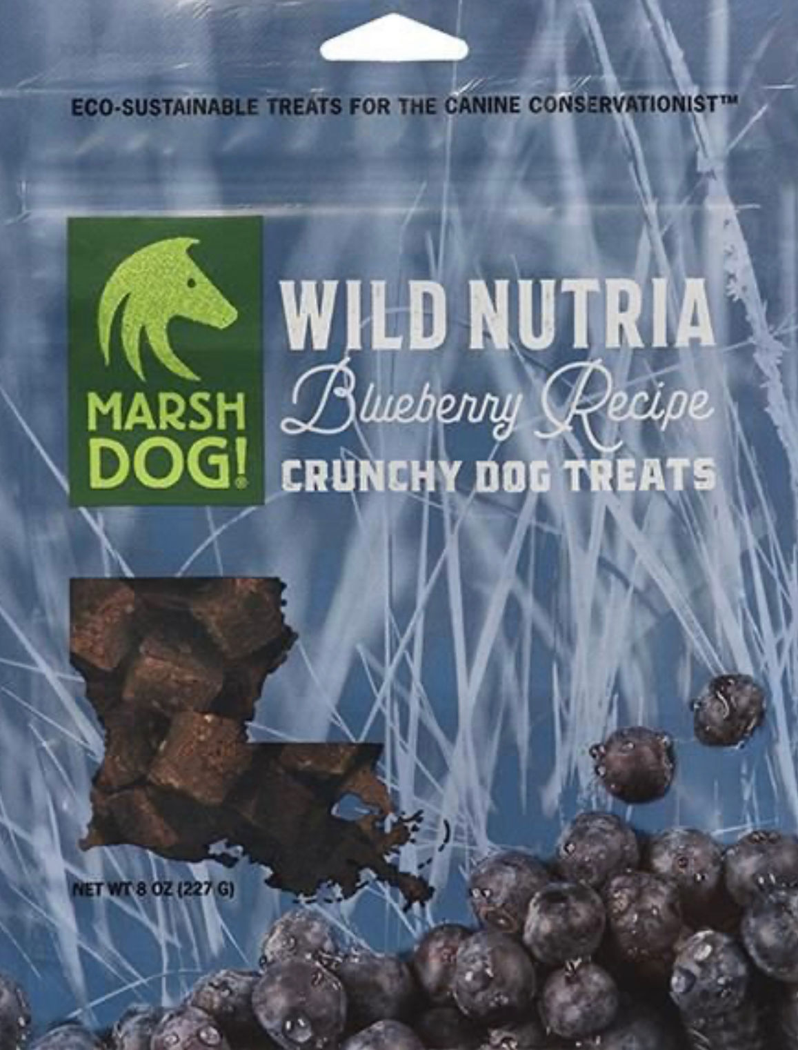 Wild Nutria Crunchy Dog Treats