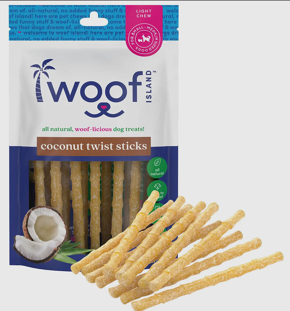 Thumbnail: Woof Island Dog Treats