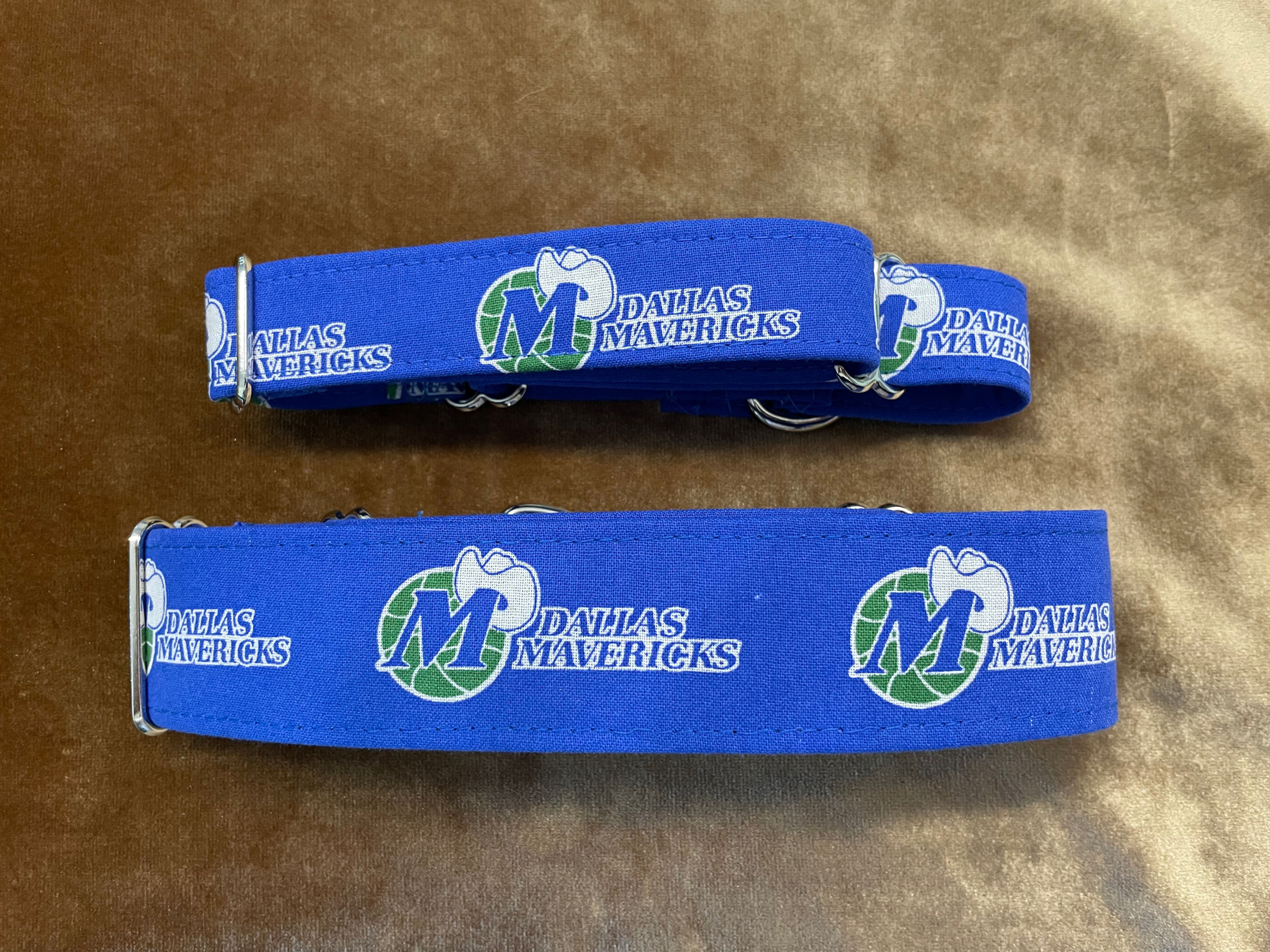 Dallas Mavericks Martingale Collar