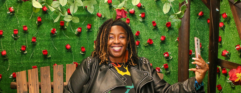 Fashion and Business Happy Hour attendee Rose Wall