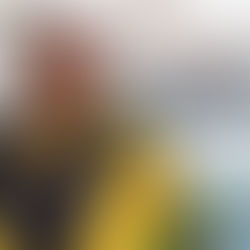 Woman in Jamaica outfit on boat ride