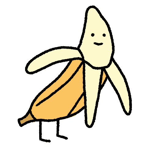 banana animated hippie pops.GIF