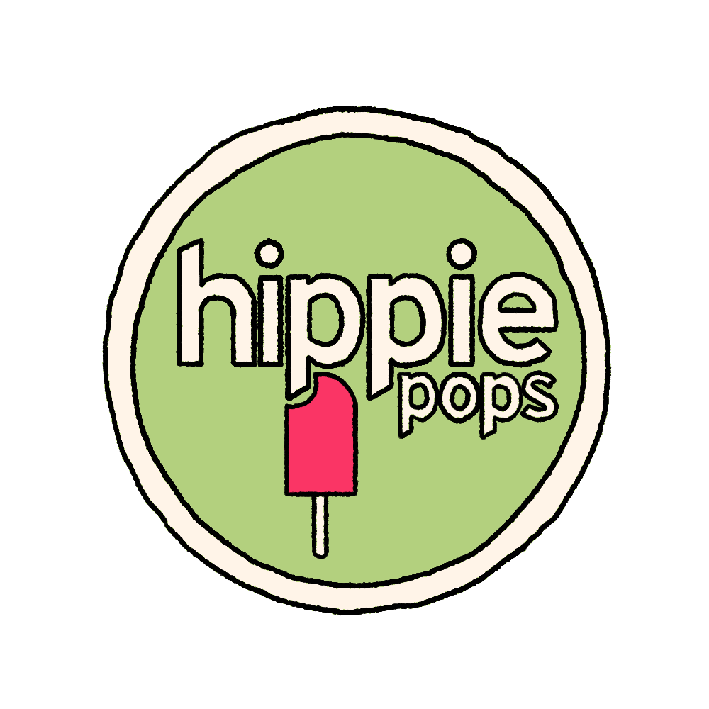 hippie pops animated logo.GIF