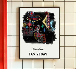 illustration Las Vegas