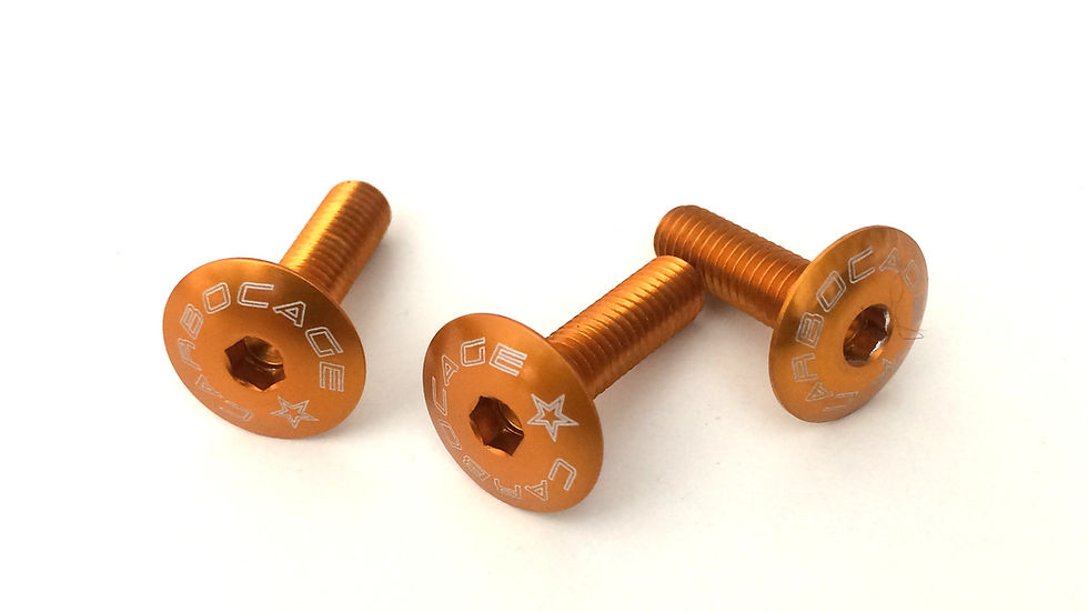 Thumbnail: Carbocage XC / X1 colour bolt kit