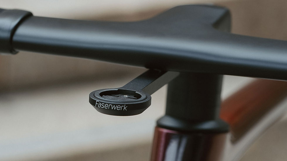 Thumbnail: FASERWERK Luftschneider GPS Mount Wahoo/Garmin/GoPro