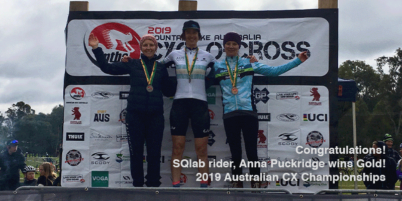 Anna Puckridge takes Gold at Aus CX Champs!