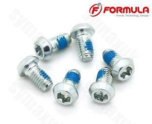Formula disc brake rotor bolts (set of 6)