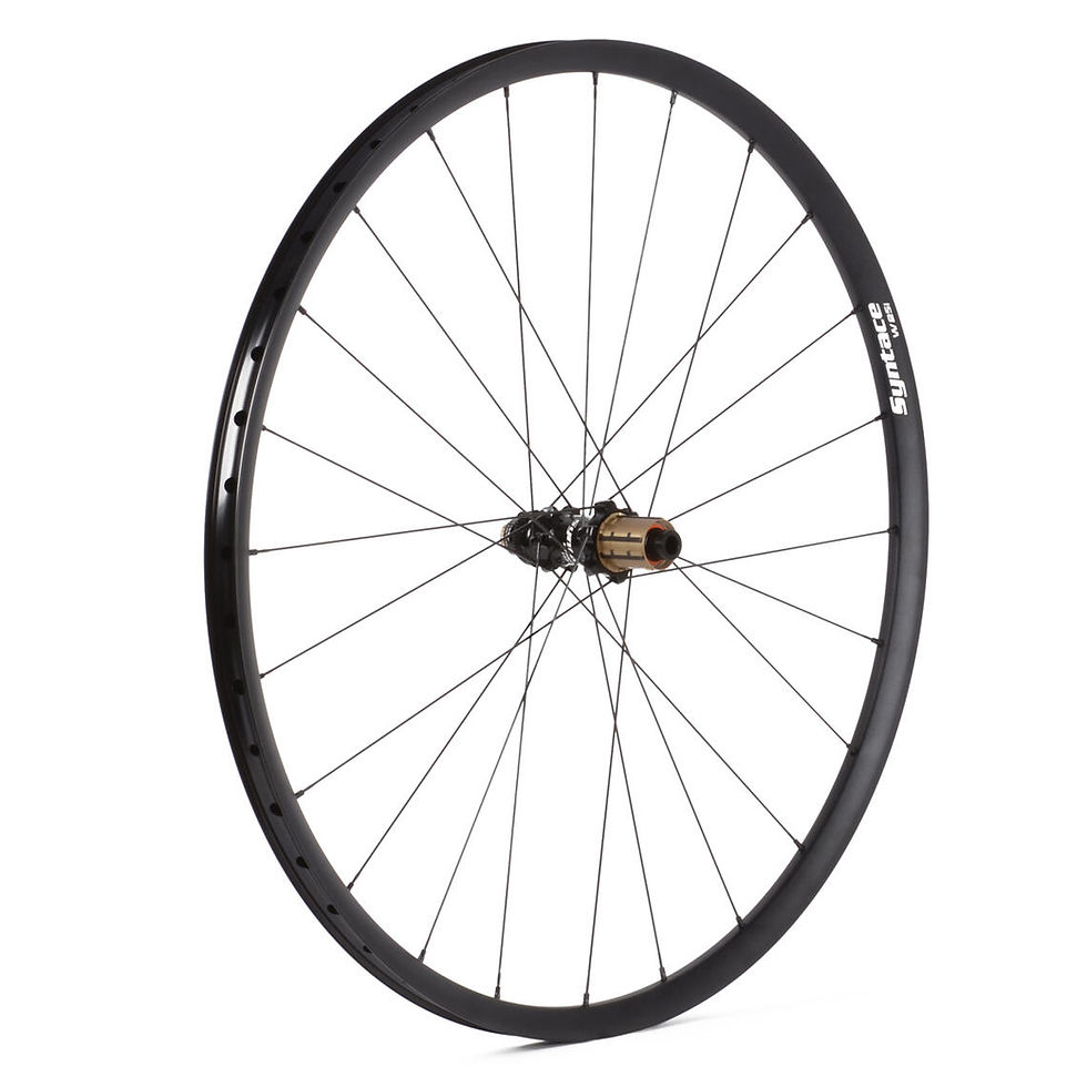 Thumbnail: Syntace W25i Gravel & Road Disc 24 Hole Rim