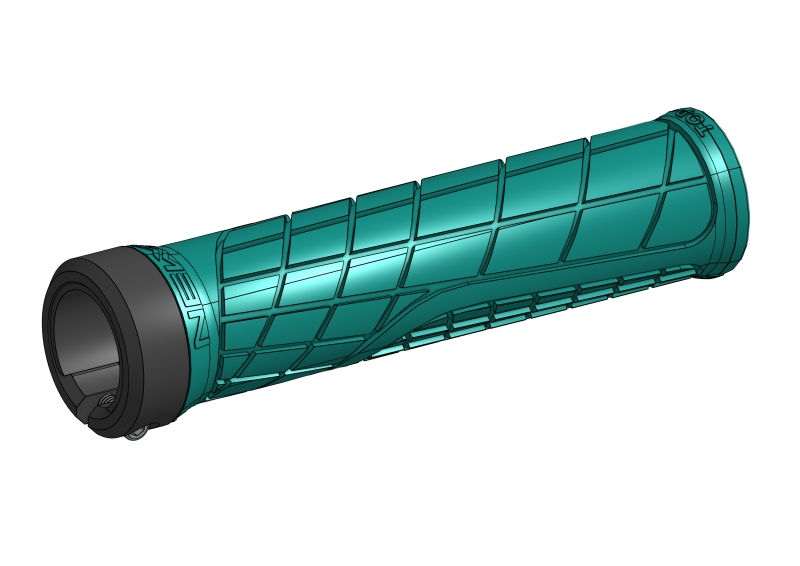 Thumbnail: NEWMEN Blok VGS Grips green
