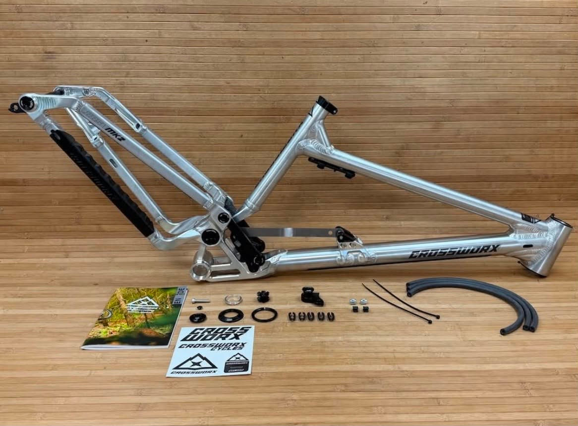 CROSSWORX Dash Mk2.2 Frameset