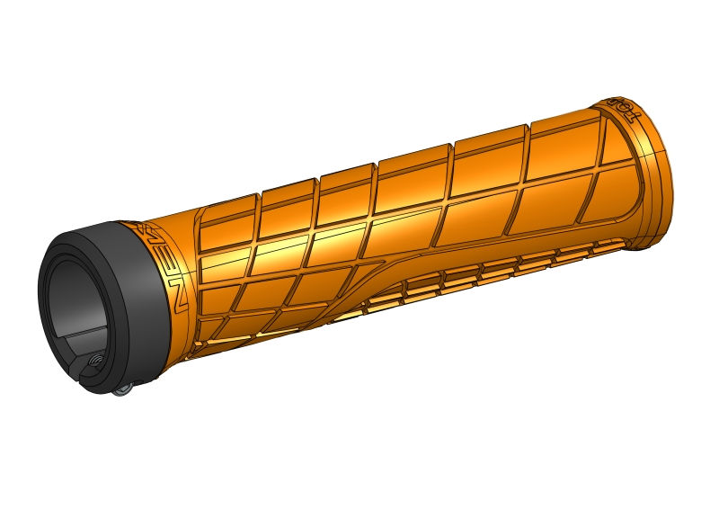 Thumbnail: NEWMEN Blok VGS Grips yellow