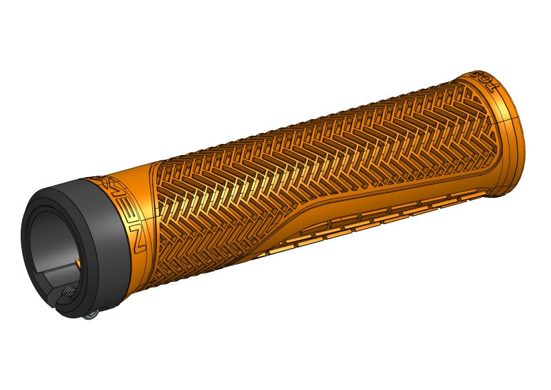 Thumbnail: NEWMEN Slat VGS Grips black yellow