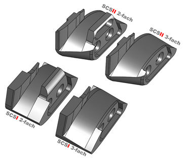 Thumbnail: Syntace SCS II glide plate