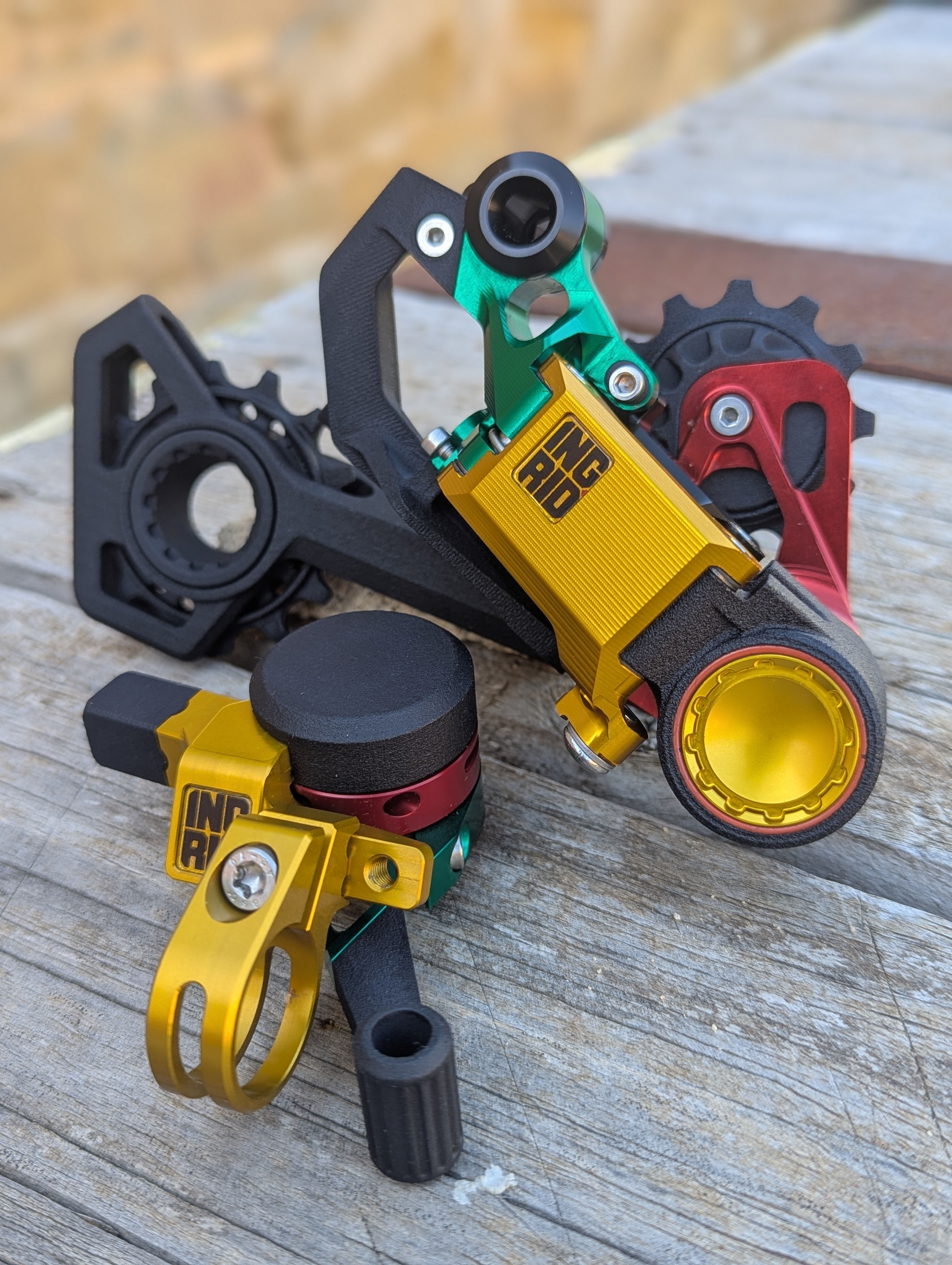 INGRID RD1-LE RASTA #57/81 & RASTA TTS-LE #57/81