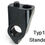 Thumbnail: Syntace X-12 Typ1 Hanger Standard and Direct Mount