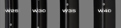 Syntace W-Series MX rims mavic hope stans ZTR