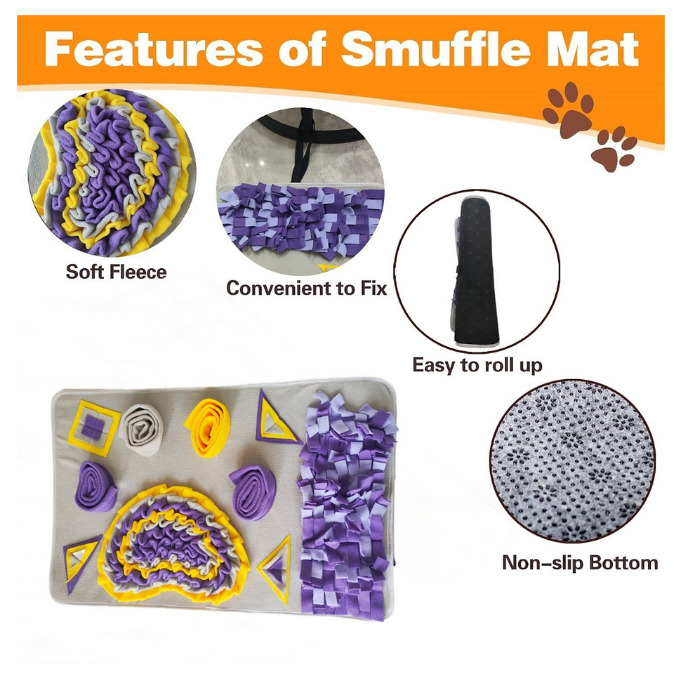 Thumbnail: Dog Snuffle Mat – Interactive Sniffing Enrichment Play Mat