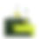 Thumbnail: Avocado Tumbler Chew Toy for Pets