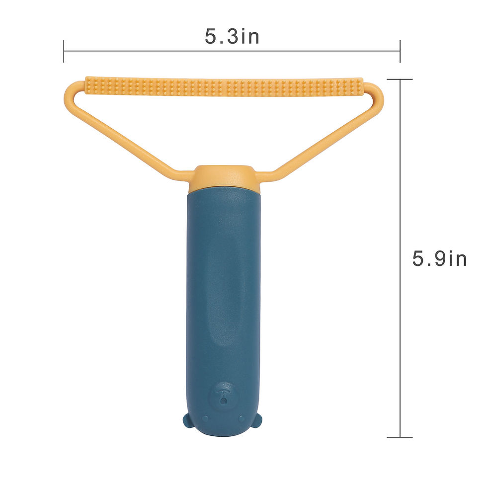 Thumbnail: Portable Pet Fur Remover – Reusable Hair Cleaning Tool
