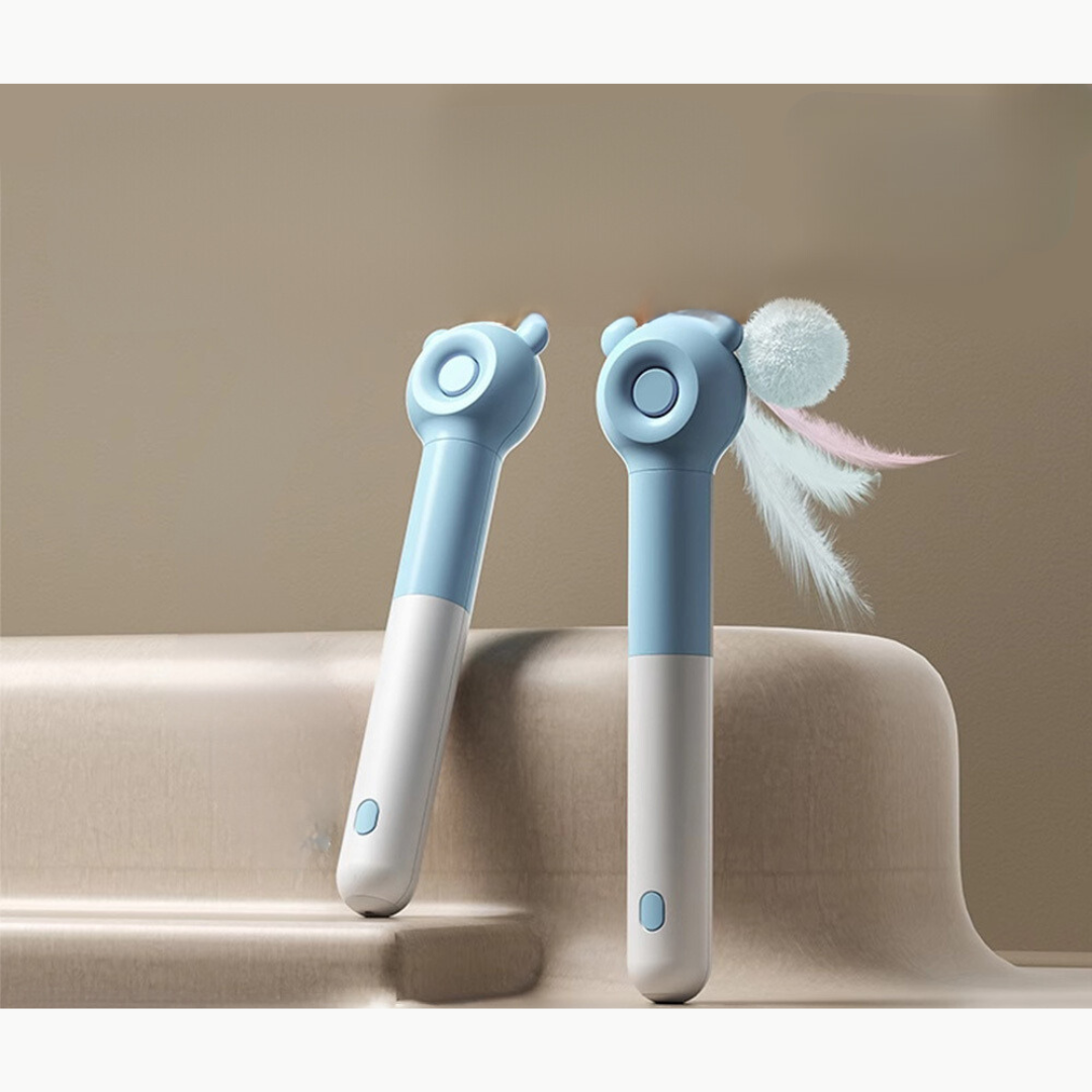 Telescopic Double-Headed Laser Cat Teaser