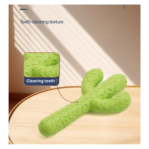 Thumbnail: Cactus Dog Chew Toy – Durable Teething Toy for Puppies