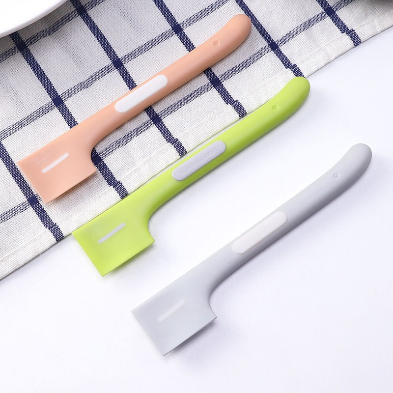 Silicone Pet Can Spoon with Scraper Edge