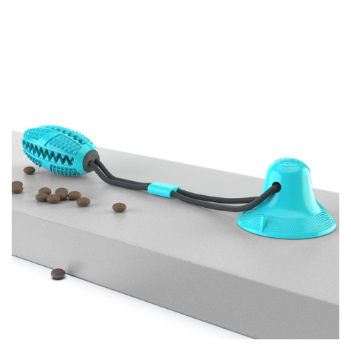 Thumbnail: Dog Chew Toy with Suction Cup – Treat Dispensing Interactive Toy