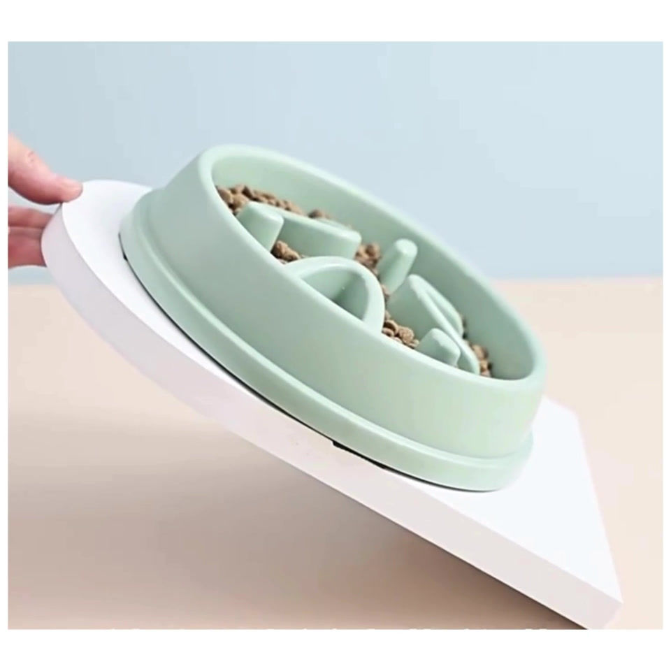 Thumbnail: Slow Feeder Dog Bowl – Anti Choking Interactive Food Bowl