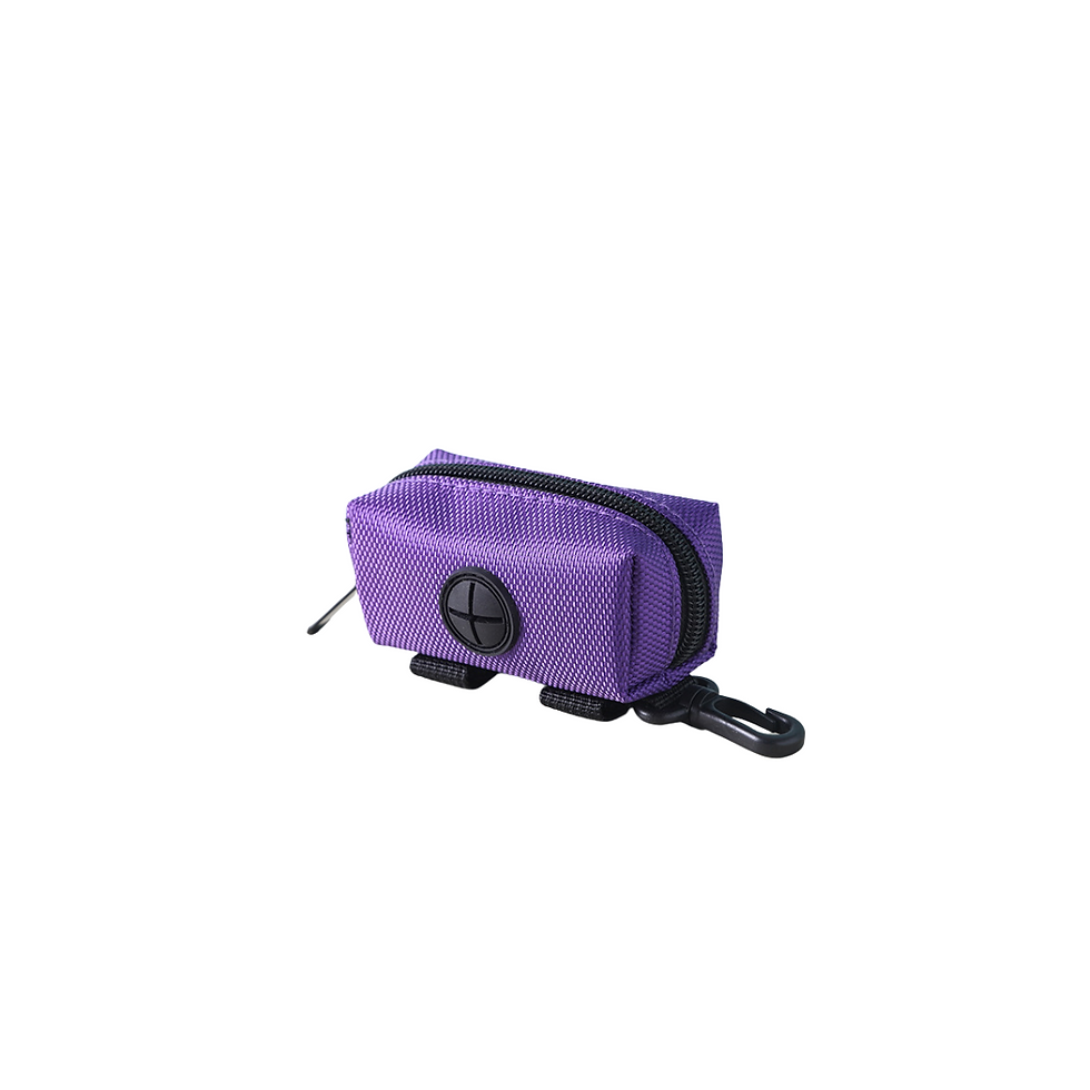 Thumbnail: Portable Pet Waste Bag Holder – Storage Pouch Dispenser