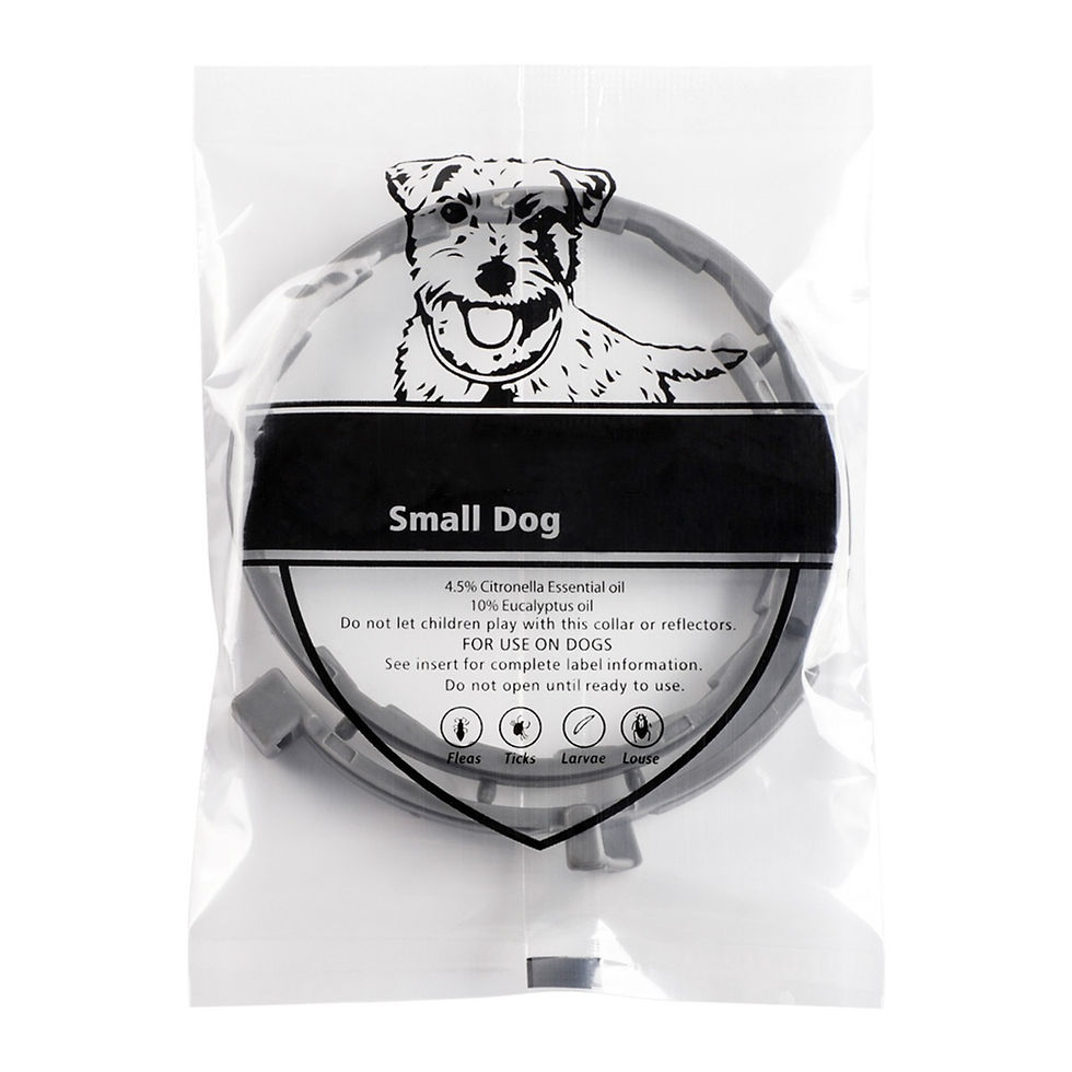 Thumbnail: Multi Pest Repellent Pet Collar – Flea and Tick Protection