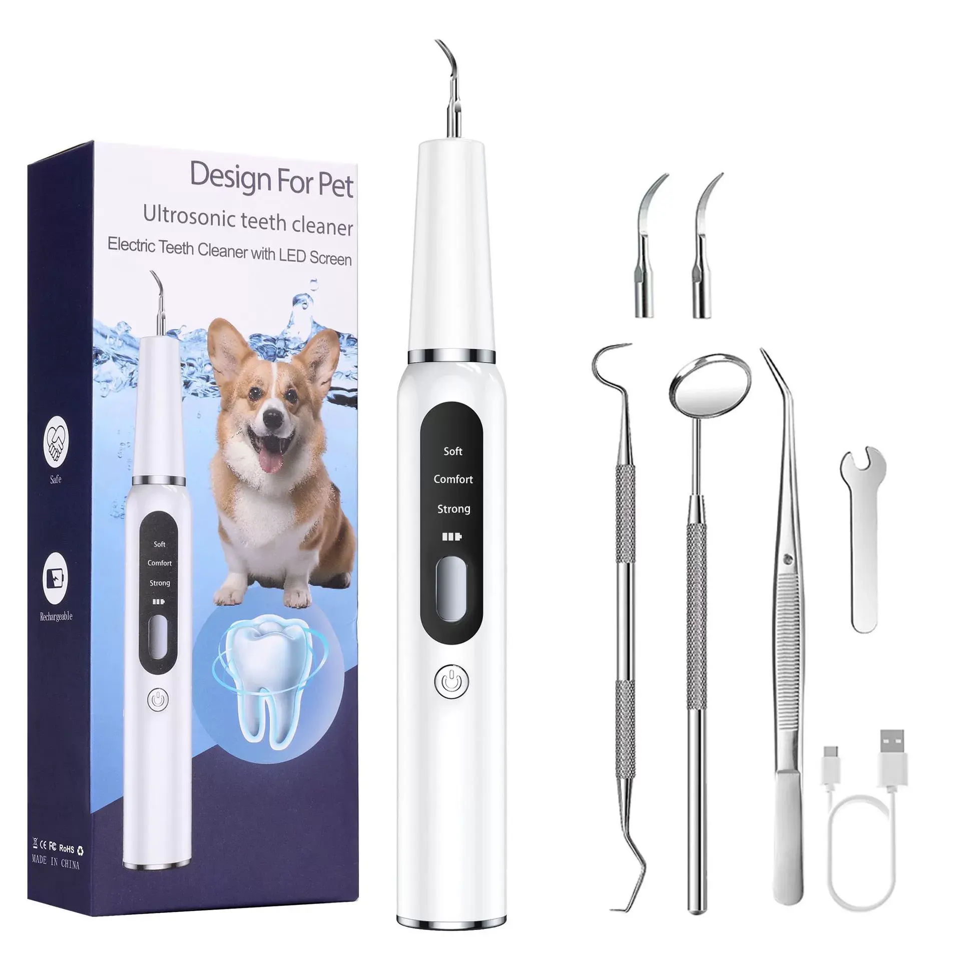 Pet Oral Hygiene Tool