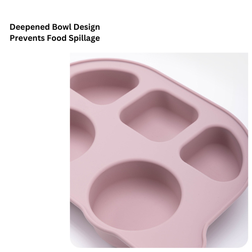 Thumbnail: Pet Silicone Feeding Bowl – Soft Food and Water Bowl