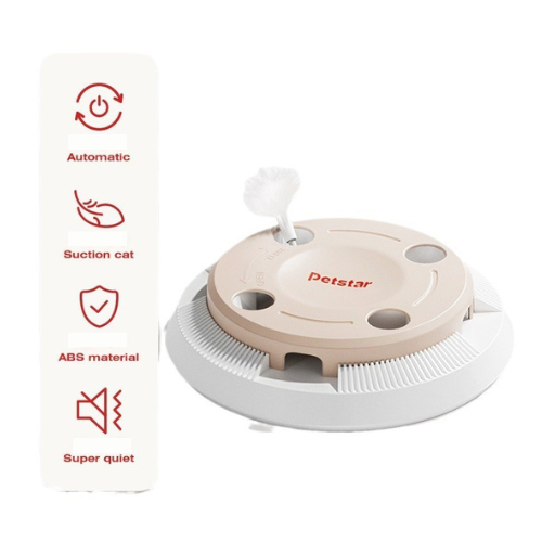 Smart Automatic Cat Teaser Disc