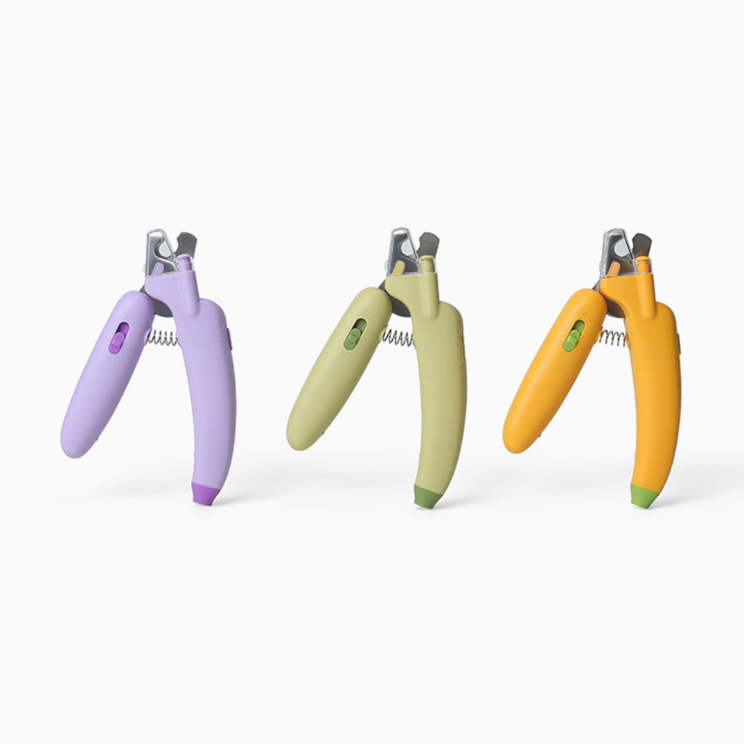 Pet Banana Nail Clipper