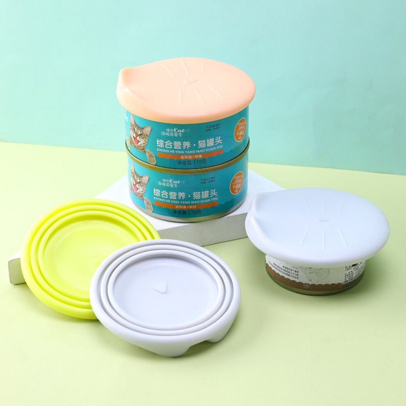 Reusable Pet Food Can Seal Lid