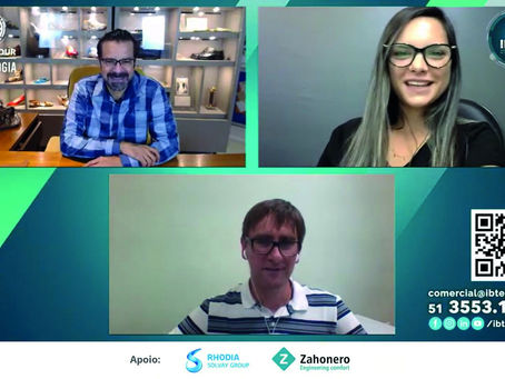 Happy Hour com Tecnologia abordou EPIs