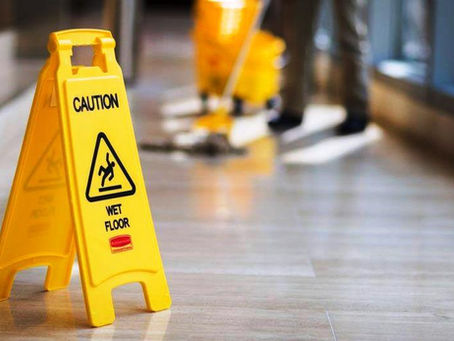 Atualização do ensaio de escorregamento para calçados de uso profissional