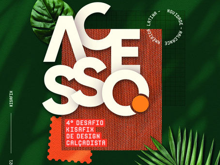 Desafio Kisafix de design calçadista está com inscrições abertas