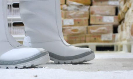 Calçados para proteção contra agentes térmicos