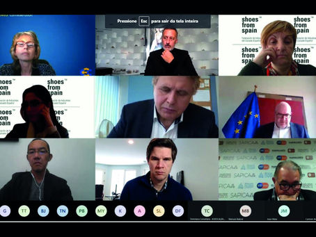 A indústria global de calçado debate os desafios em 2021